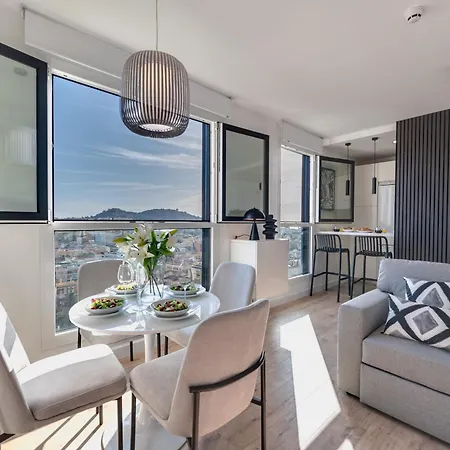 Xpce Sky Towers - Parking Free Apartment Malaga
